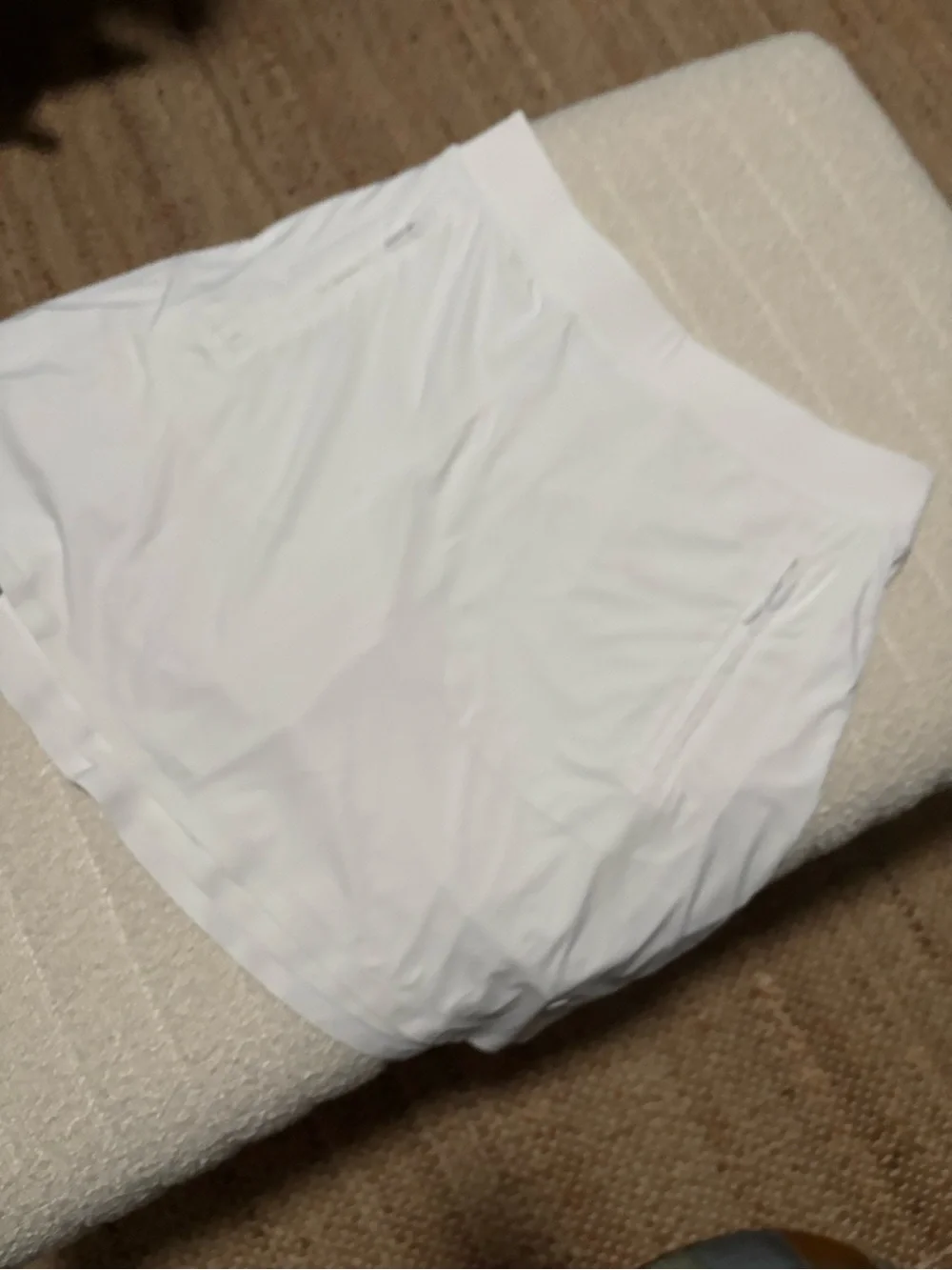 G Fore Women’s White A-Line Skirt - Picture 5 of 8